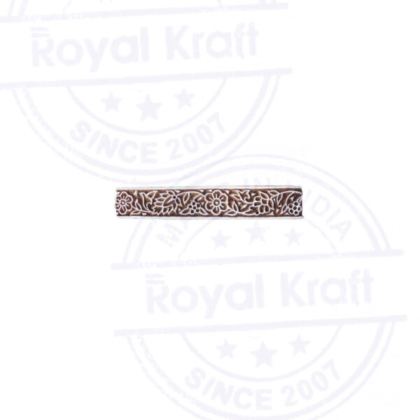 Border Wooden Stamps - Single