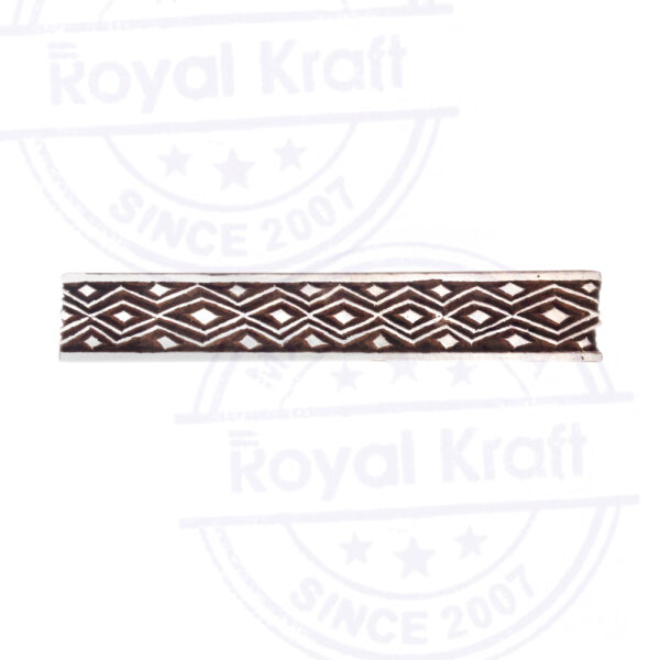 Border Wooden Stamps - Single