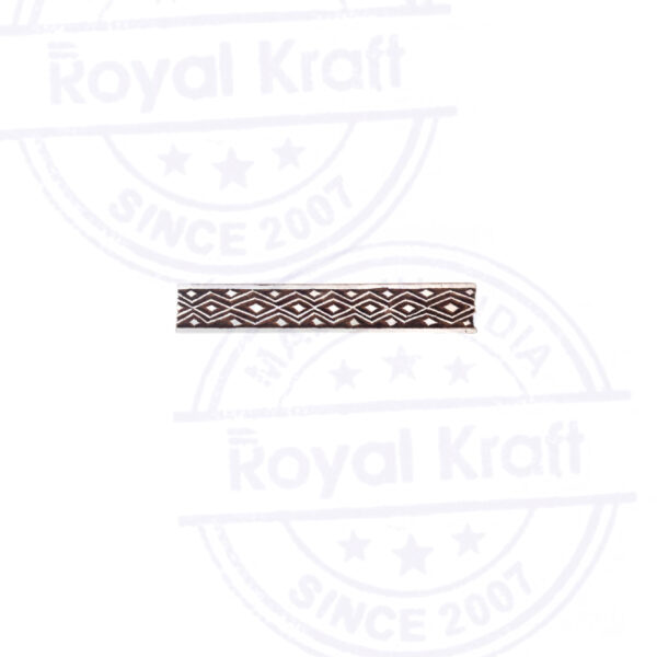Border Wooden Stamps - Single