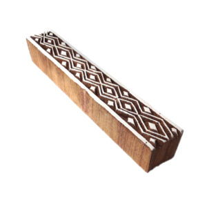 Border Wooden Stamps - Single