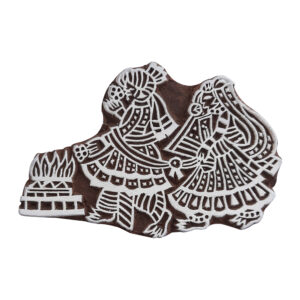 Figure Wooden Stamps - Single