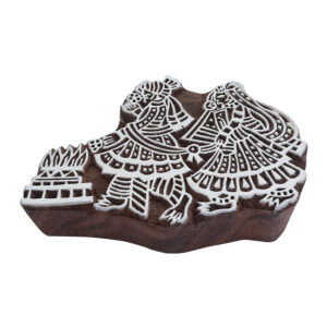Figure Wooden Stamps - Single