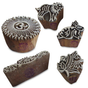 Animal Wooden Stamps - Set