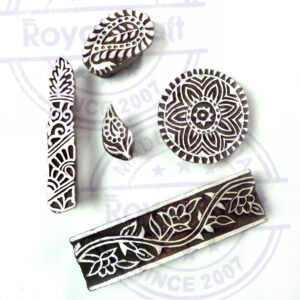 Assorted Wooden Stamps - Set