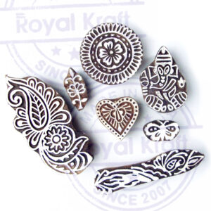 Assorted Wooden Stamps - Set