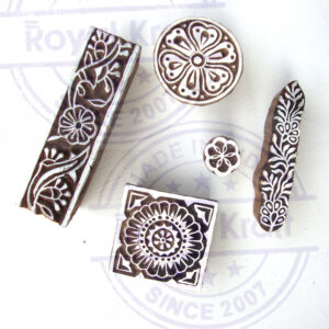Assorted Wooden Stamps - Set