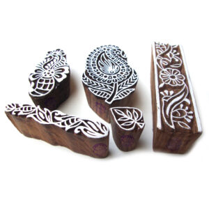 Paisley Wooden Stamps - Set