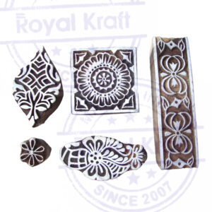 Assorted Wooden Stamps - Set