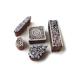 Assorted Wooden Stamps - Set