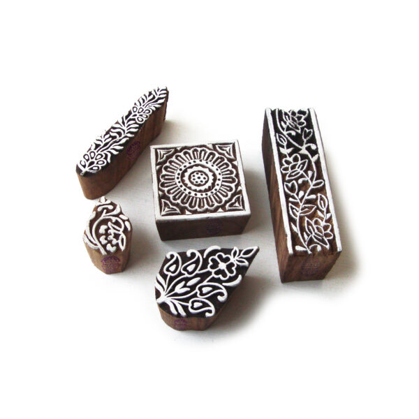 Assorted Wooden Stamps - Set