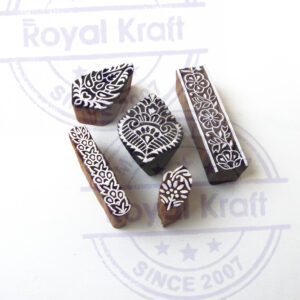 Assorted Wooden Stamps - Set