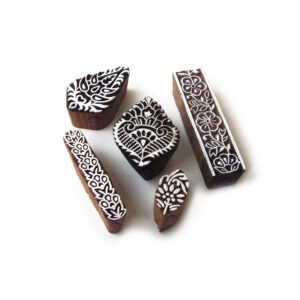 Assorted Wooden Stamps - Set