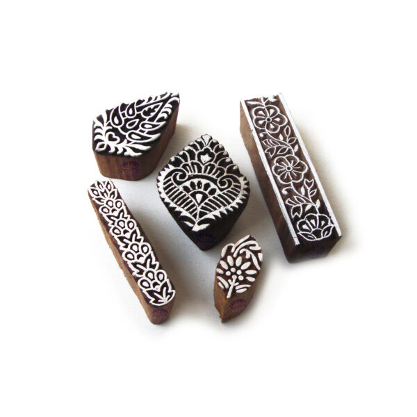 Assorted Wooden Stamps - Set