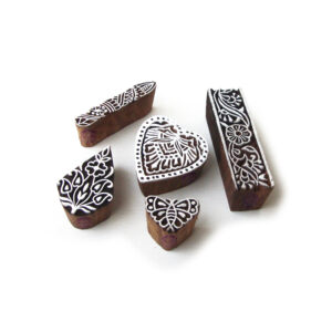 Assorted Wooden Stamps - Set