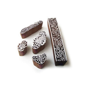 Assorted Wooden Stamps - Set