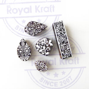Assorted Wooden Stamps - Set