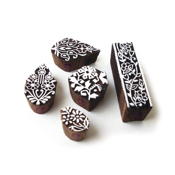 Assorted Wooden Stamps - Set