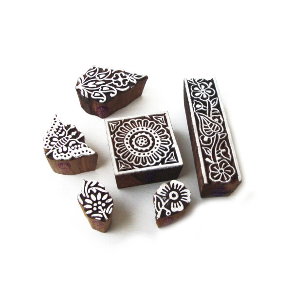 Assorted Wooden Stamps - Set