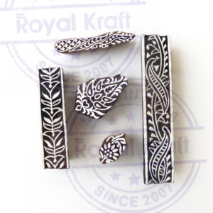 Border Wooden Stamps - Set