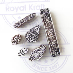 Assorted Wooden Stamps - Set