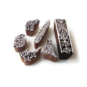 Animal Wooden Stamps - Set