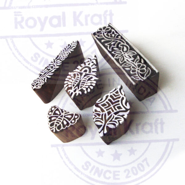 Assorted Wooden Stamps - Set