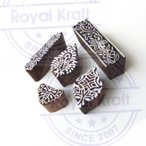 Assorted Wooden Stamps - Set