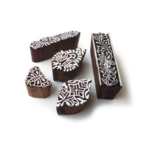 Assorted Wooden Stamps - Set