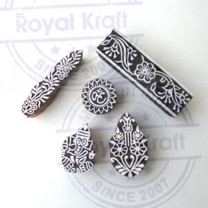 Religious Wooden Stamps - Set