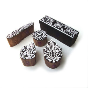 Religious Wooden Stamps - Set