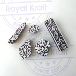 Assorted Wooden Stamps - Set