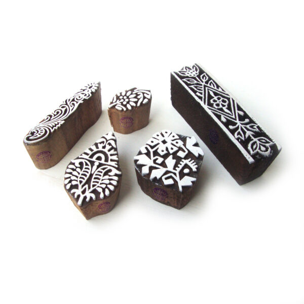 Assorted Wooden Stamps - Set