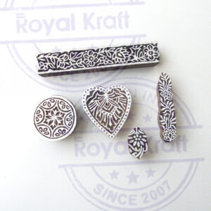 Assorted Wooden Stamps - Set