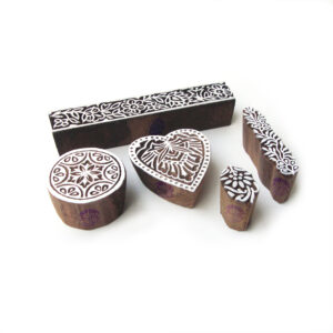 Assorted Wooden Stamps - Set