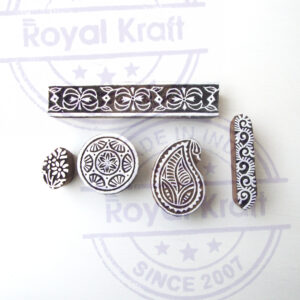 Assorted Wooden Stamps - Set