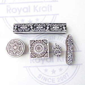 Assorted Wooden Stamps - Set