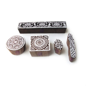Assorted Wooden Stamps - Set
