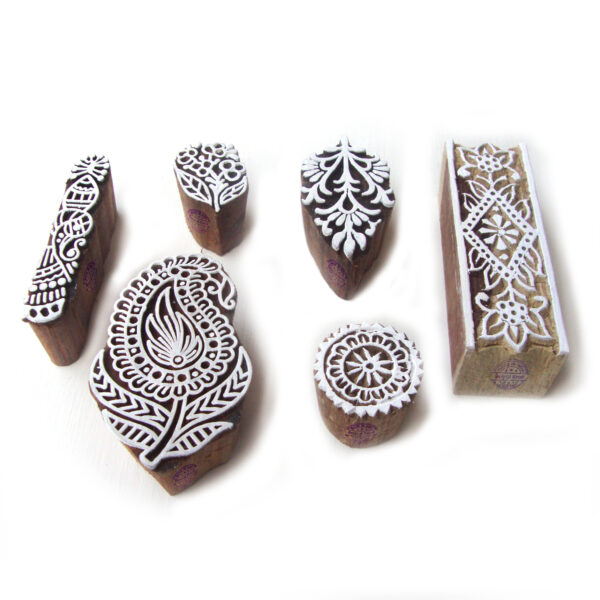 Assorted Wooden Stamps - Set