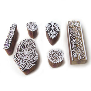Assorted Wooden Stamps - Set
