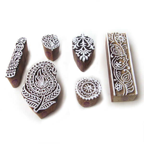 Assorted Wooden Stamps - Set