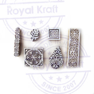 Assorted Wooden Stamps - Set