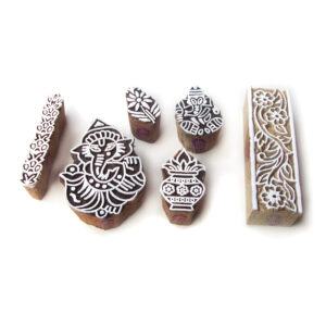Religious Wooden Stamps - Set
