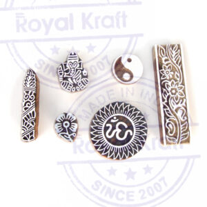 Religious Wooden Stamps - Set