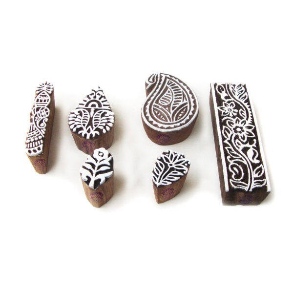 Assorted Wooden Stamps - Set