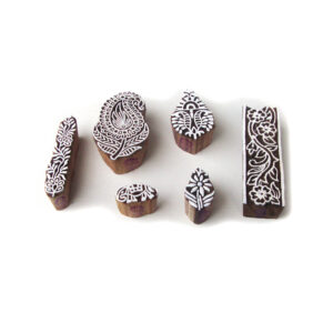 Paisley Wooden Stamps - Set