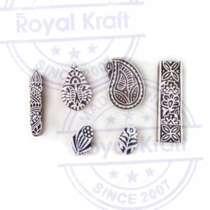 Assorted Wooden Stamps - Set