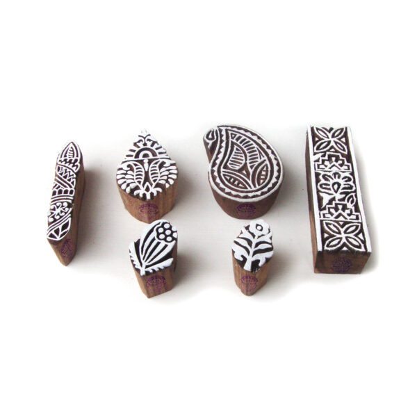 Assorted Wooden Stamps - Set