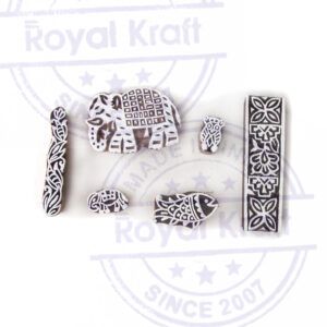 Animal Wooden Stamps - Set