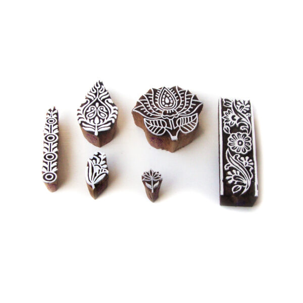 Assorted Wooden Stamps - Set