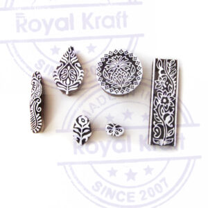 Assorted Wooden Stamps - Set